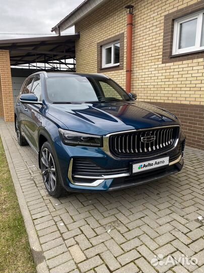 Geely Monjaro 2.0 AT, 2023, 1 200 км