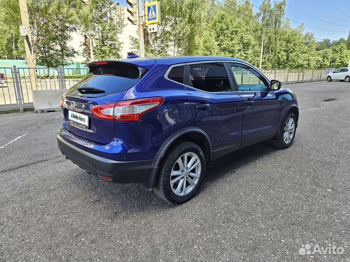 Nissan Qashqai 2.0 МТ, 2018, 79 723 км