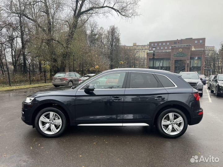 Audi Q5 2.0 AMT, 2019, 59 000 км