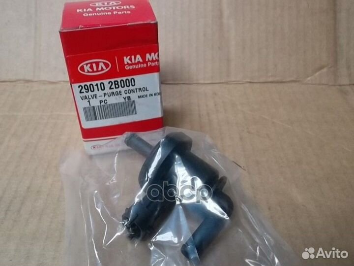 Электроклапан АКПП 290102B000 Hyundai-KIA