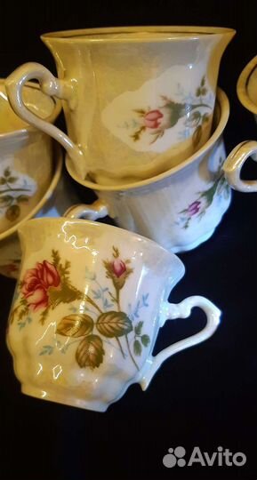 Кофейные чашки винтаж