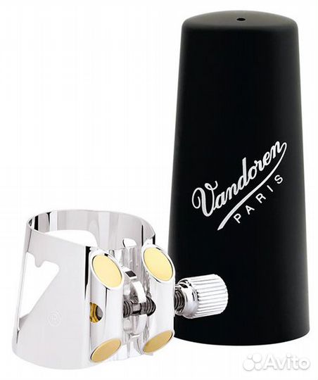 LC04P Optimum Лигатура для кларнета бас, с пласти