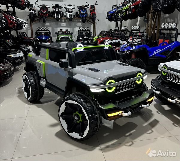 Детские электромобили