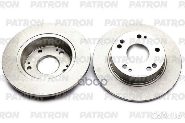 Диск тормозной задн. honda accord 2.0/2.4/2.2CT