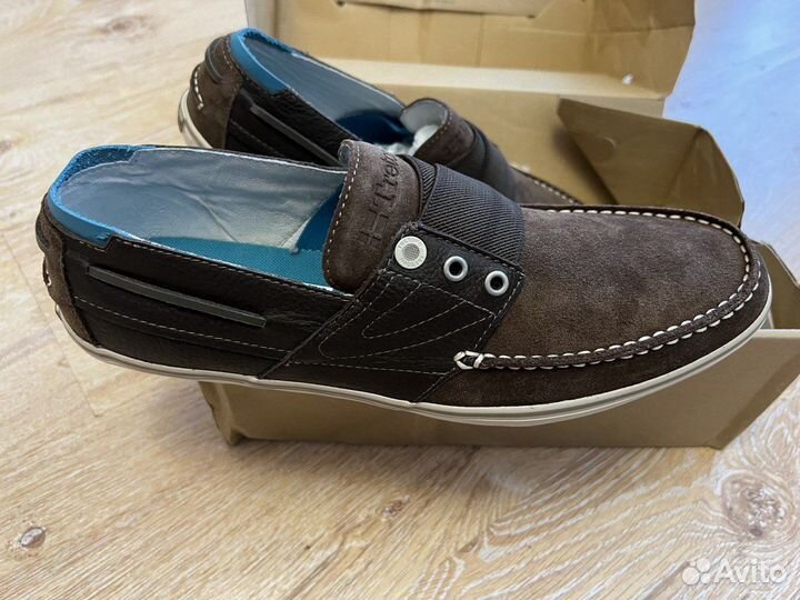 Мокасины мужские Tretorn натуральная замша