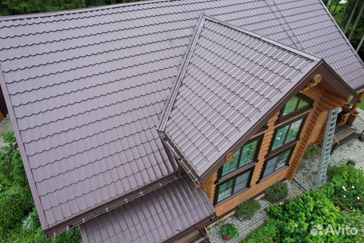 Обогрев кровли, водостоков, желобов, труб, бетона