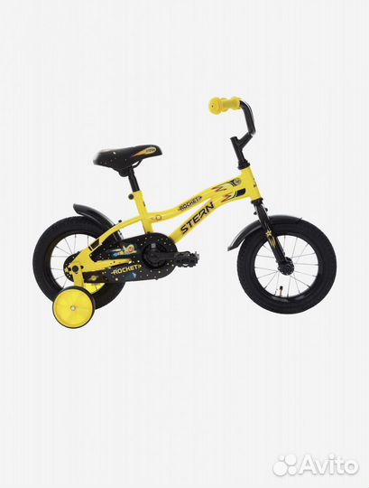 Детский велосипед Stern Rocket 12