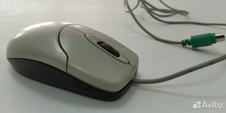 Мышка PS/2 для компьютера Genius NetScroll EYE