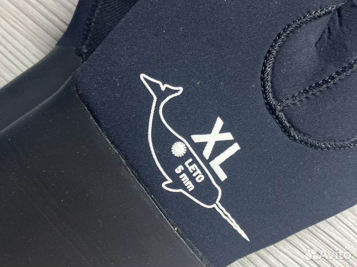 Перчатки для подводной охоты 5 мм