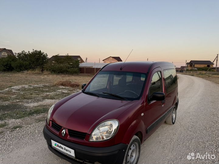 Renault Kangoo 1.4 МТ, 2007, 220 000 км