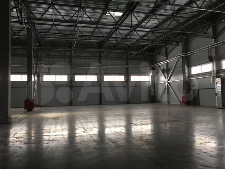 Теплый склад - 12600 м² Класс А