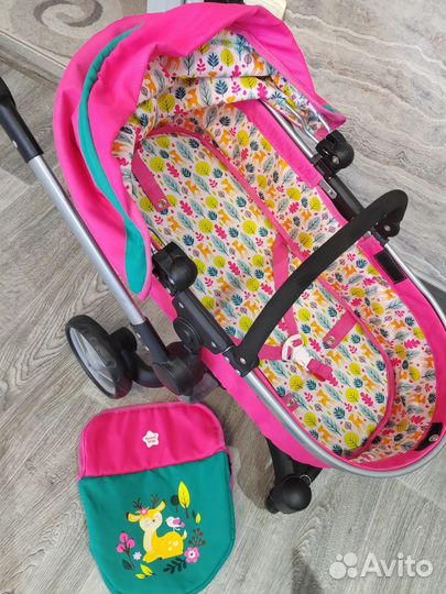 Коляска для кукол 2 в 1