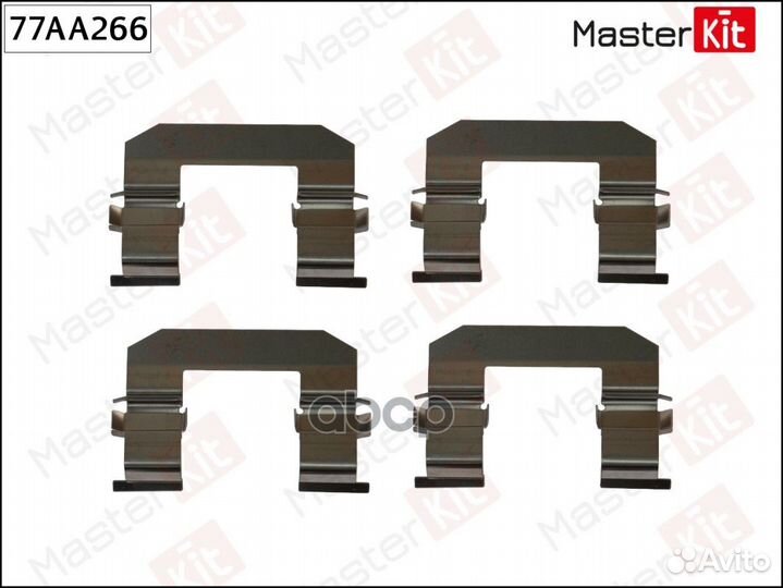 Комплект установочный тормозных колодок Kia SOR