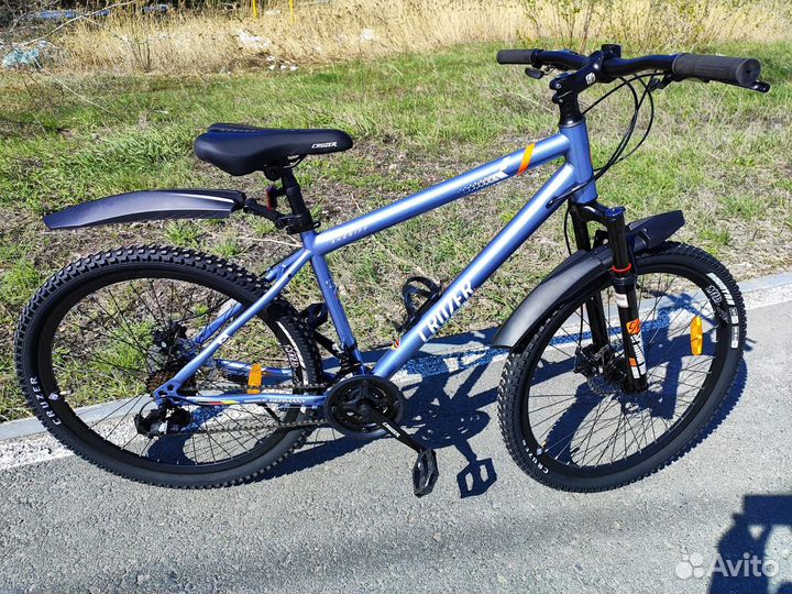 Велосипед новый