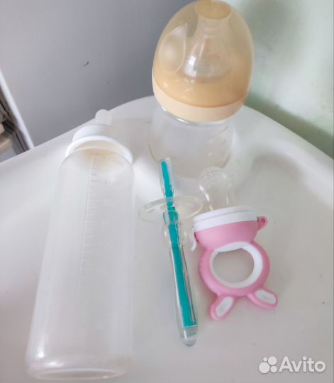Ниблер,бутылочки, щётка для зубов