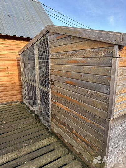 Домик дл кур