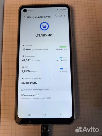 Samsung Galaxy A21s, 4/64 ГБ