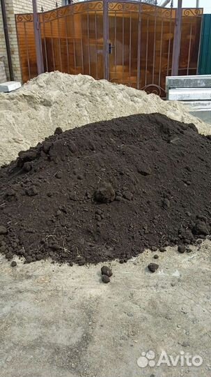 Земля плодородная чернозем