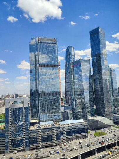 2-к. квартира, 60 м², 13/46 эт.