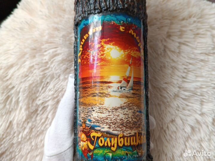 Бутылка сувенирная станица Голубицкая