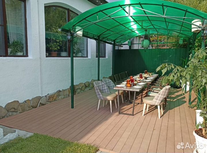 Террасная доска вельвет