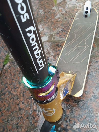 Трюковой самокат