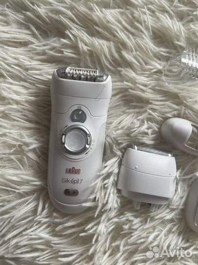 Эпилятор braun silk epil 7