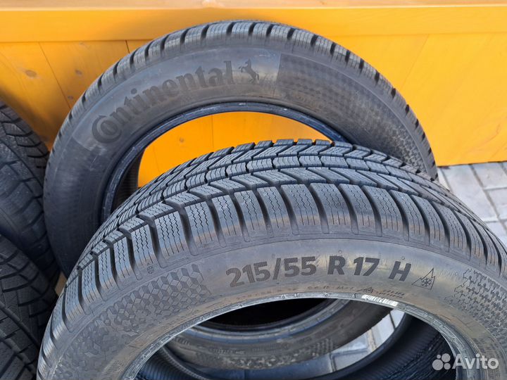 Continental ContiWinterContact TS 870 215/55 R17