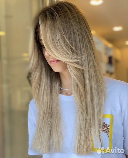 Сложное окрашивание волос, стрижки, аиртач