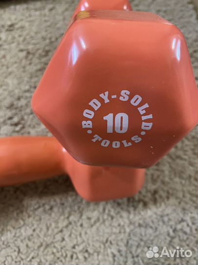 Гантели для фитнеса (разные)