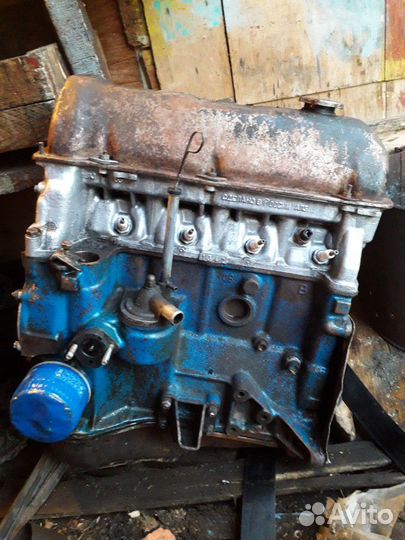 Двигатель на ваз классика