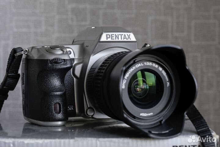 Раритетный Pentax K-5 Silver + два объектива