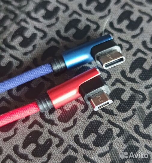 Кабель для зарядки type c с магнитной фишкой