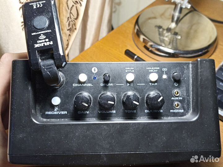 Гитарный комбоусилитель Nux mighty air 10 вт