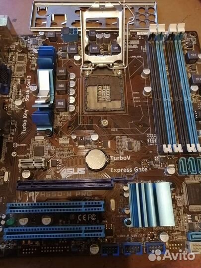 Материнская плата 1156