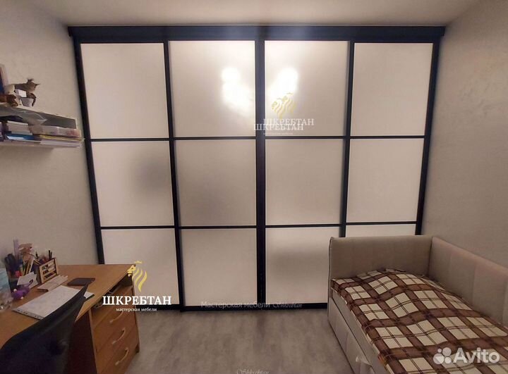 Перегородки раздвижные межкомнатные