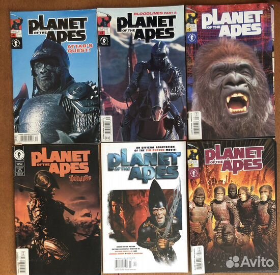 Комиксы Dark horse Valiant, Sabrina,Buffy