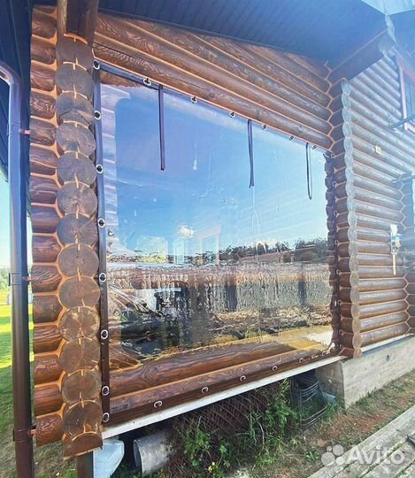 Гибкие окна от изготовителя