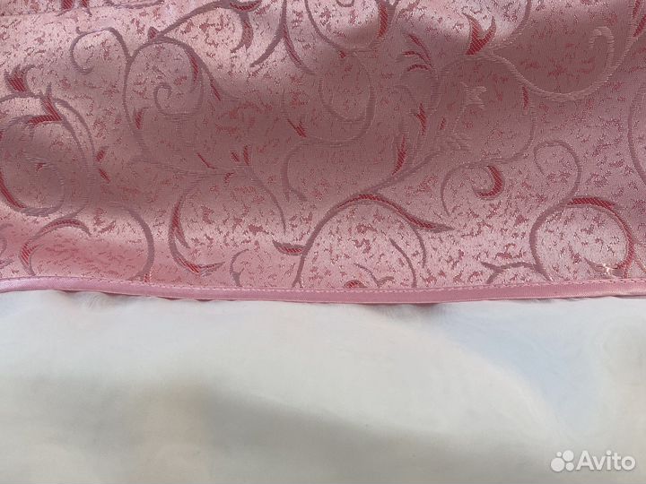 Комплект портьер готовый (шторы + тюль)