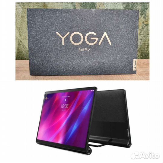 Новые (Snap 870) 8/256 Lenovo Yoga Tab 13, глобаль