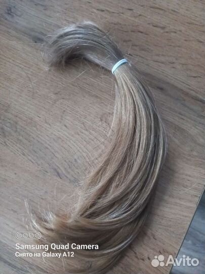 Волосы натуральные детские