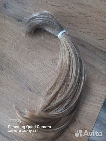 Волосы натуральные детские