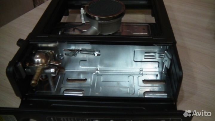 Газовая туристическая плитка с переходником