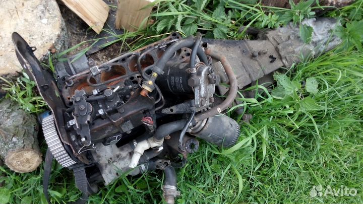 Дизельный двигатель 1.6 на ауди 80, гольф