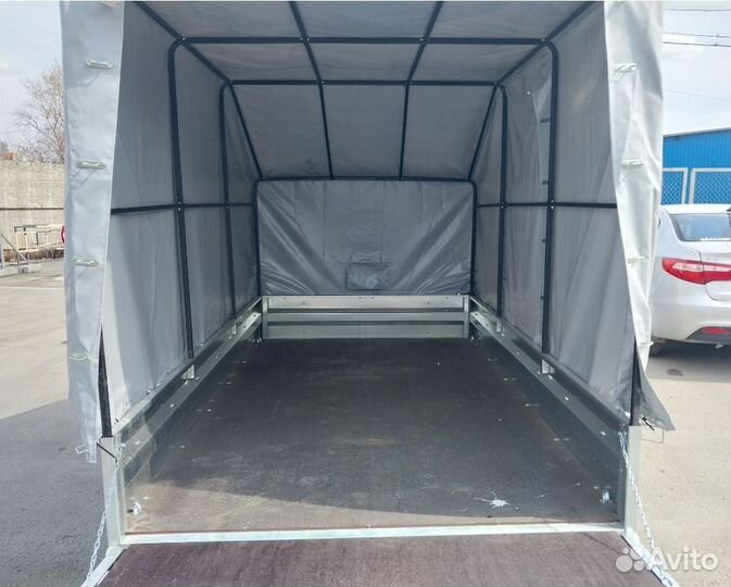 Услуги легкового прицепа с водителем