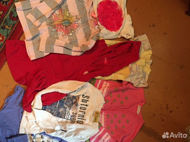 Вещи детские для девочек пакетом