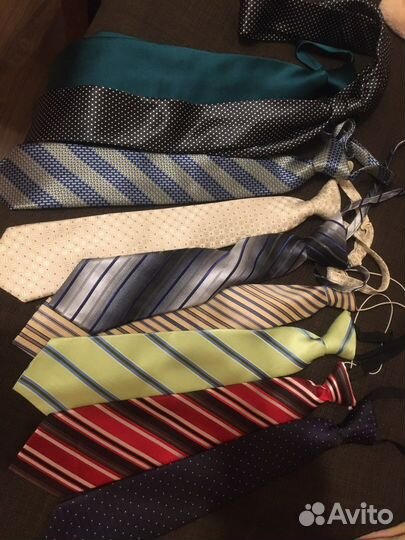 Галстуки детские