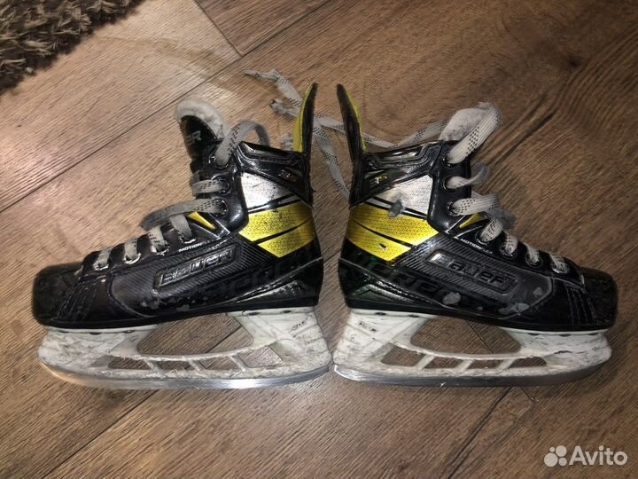 Коньки Бауер suprime 3S yth 11,5