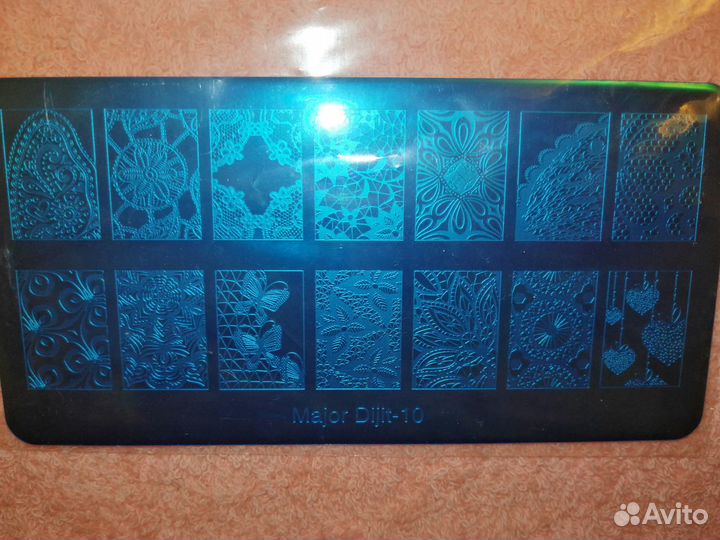 Пластины для стемпинга