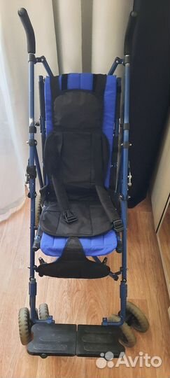 Коляска-трость для детей инвалидов, с дцп